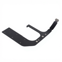 Supports d'angle OEM personnalisés en acier inoxydable, supports de panneaux solaires en aluminium plié, supports en Z