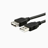USB A-Kabel USB 2.0-Verlängerungskabel von Stecker zu Buchse für Computer kamera Computer CE.ROHS.FCC