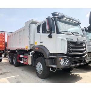 2024 Sinotruk Howo A7 Nx 30Ton 6X4 10-wielige Zware Dumptruck 371hp Automatische Mijnkiepwagen Voor <span class=keywords><strong>Mozambique</strong></span> Gebruikte Conditie - Product Image 1
