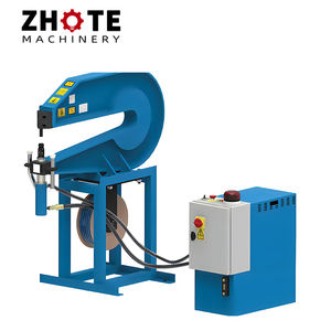 Máquina Remachadora <span class=keywords><strong>Orbital</strong></span> Neumática Automática ZOT para Señalización Vial con Alimentación de Clavos, Estación Hidráulica, Motor de 3.7kW, Impulso de 50/75KN - Product Image 3