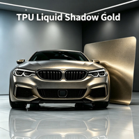 Film PPF auto-réparateur anti-rayures à changement de couleur, épaisseur 7,5 mil, protection de peinture automobile, rouleau de film TPU coloré pour carrosserie, protection UV/IR