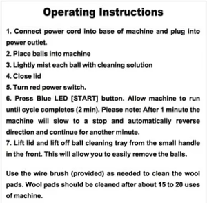 Machine professionnelle de nettoyage de billes de billard, durable, portable, en métal, pour l'entretien, emballage en boîte, anti-impact, résistante aux chocs - Product Image 6