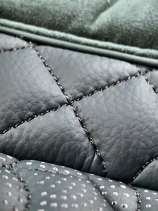 Per Mercedes-Benz Classe G W463, W464 e W465, Pacchetto Interni G <span class=keywords><strong>Station</strong></span> <span class=keywords><strong>Wagon</strong></span>, Coprisedili in Pelle Stile Popolare - Product Image 6