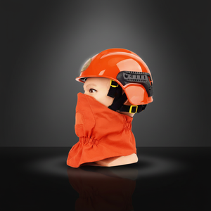 Maschera Protettiva Antifumo in Aramide a 2 Strati con Isolamento Termico per Vigili del Fuoco e Soccorso Forestale - Product Image 2
