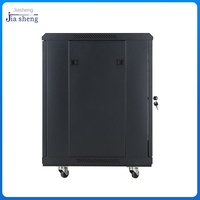 Kabinet Jaringan Server Jiasheng 19 Inch 14U Asal Zhejiang Dimensi 600x600x800mm Tersedia Stok Bahan Tidak Ada