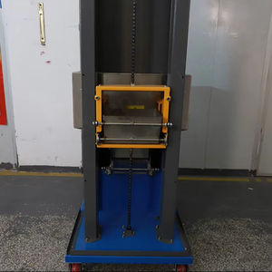 Yaolin Machinery Custom Elevator Bucket Transportador ABS Plástico Vibración Alimentador Embalaje Personalizable Vibration Bucket Elevator - Product Image 3