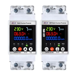 220 AC Wifi Single phase điều chỉnh điện tử hiện tại trên dưới Điện áp bảo vệ thiết bị tăng với kWh - Product Image 2