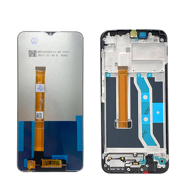 Good Quality LCD for OPPO C21 for OPPO Realme C25Y C21-Y  With Frame Screen Replacement Display Screen Oled