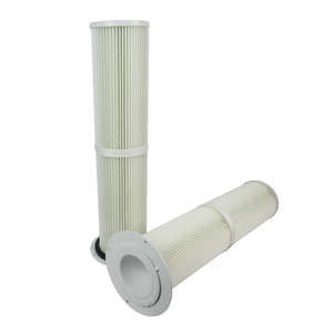 Factory Direct Washable Reusable Sintered <b>Vacuum</b> <b>Pump</b> Powder Filter Cartridge - Product Image 4