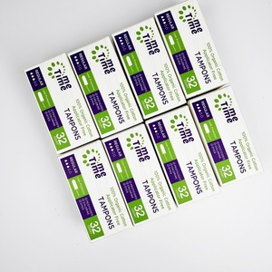 Muestras con Envío Gratuito Mercados en Línea Chinos Aplicador Biodegradable de Lujo Desechable al por Mayor Marca Privada <span class=keywords><strong>Tampones</strong></span> - Product Image 6