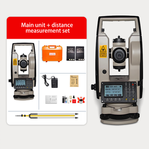 Théodolite électronique/numérique SOUTH avec support de prisme, mesure de <span class=keywords><strong>distance</strong></span> jusqu'à 300 mètres, réglage de l'axe, 1 an de garantie, origine Chine, 11 kg - Product Image 3