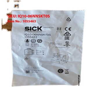 Capteur de proximité inductif SICK série Iqb IQ10-06NNSKT0S Allemagne, détection 6 mm, NPN, authentique, 1055463 - Product Image 5