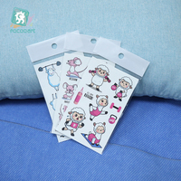 Couleur CMJN avec des conceptions de tatouage à l'encre blanche avec la conception de tatouage temporaire de mouton de chien de renard pour des enfants enfants autocollants tatouage