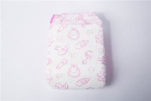 S-XXL personnalisé rose mignon poids élevé bonne qualité taille <span class=keywords><strong>ABDL</strong></span> taille ruban élastique pp couche jetable adulte garçon fill - Product Image 4