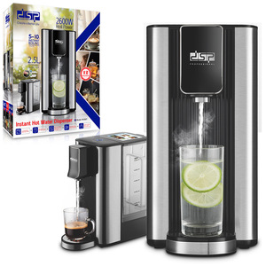 DSP Instant Hot <b>Water</b> <b>Dispenser</b> 2.5L Stainless Steel Electric Heating Desktop <b>Water</b> Cooler With Filter For Kitchen Use - Product Image 1