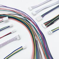 Harness kabel kustom JST ZH PH EH XH 2 3 4 5 6 7 8pin harness perakitan konektor Pria Wanita