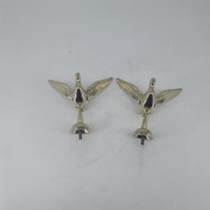 高精度Zamak3金牌奖杯配件镀金抛光表面定制锌合金压铸服务 - Product Image 4