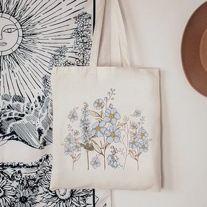 Wholesale <b>Large</b> Canvas Tote Bag with Custom <b>Printed</b> Logo Free Sample-Zipper and Pocket for Convenient Shopping - Product Image 4