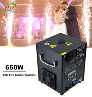 Machine à feux d'artifice à étincelles froides 650W pour décoration de scène de mariage et DJ, machine à étincelles pour fêtes - Fabricants