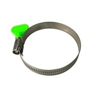 Vente en gros 3 à 19mm taille collier de serrage en acier inoxydable collier de serrage pour tuyau d'eau