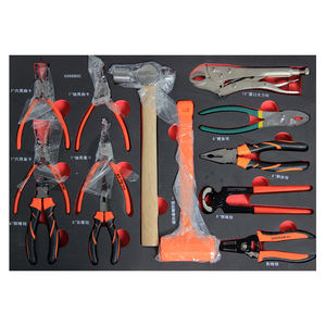 Ensemble <span class=keywords><strong>d</strong></span>'outils pour <span class=keywords><strong>garage</strong></span> <span class=keywords><strong>d</strong></span>'atelier automobile avec armoire à outils en option Outils pour véhicule - Product Image 5