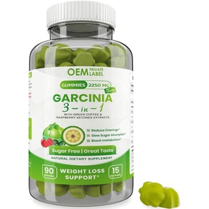 Vinaigre de <span class=keywords><strong>cidre</strong></span> de pomme bio Gummies Mousse de mer irlandaise Gummies Keto Fat Burning Garcinia Cambogia Extract OEM - Product Image 2