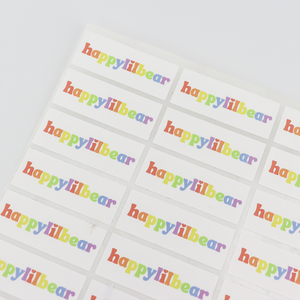 Etiquetas de embalaje de aceite esencial Impresión UV Hojas de etiquetas adhesivas Logotipo personalizable Etiquetas cosméticas - Product Image 4