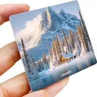 Imanes de Cerámica para Refrigerador de Canadá, Recuerdos Turísticos, Artículos de Decoración, Artesanía