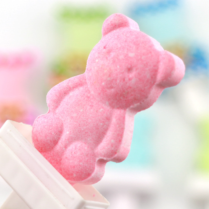 Bear pressed candy