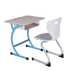 โต๊ะส่วนบุคคลที่ทันสมัยโต๊ะศึกษาโต๊ะญี่ปุ่นโรงเรียนมัธยมและเก้าอี้