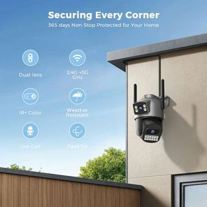 Cámara de Vigilancia con Luz para Matrícula, 4K, Lightburn, 8MP, CCTV Wifi Pro 2026, Fija, Seguridad, 5 M - Product Image 2