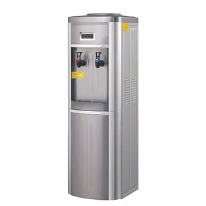 hot and cold water dispenser with compressor