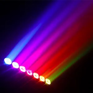DJ Disco ночной клуб светодиодный пиксельный клинок 7 шт. 30 Вт луч движущийся головной свет