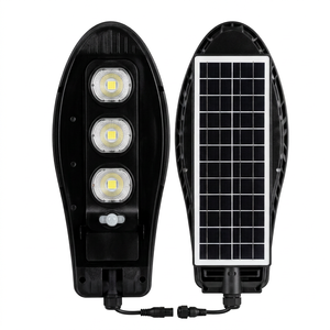 ไฟถนนพลังงานแสงอาทิตย์200วัตต์ LED ABS IP67ติดผนัง6000K เวลากลางวัน20000ชั่วโมง monocrystalline ซิลิคอนเซลล์แสงอาทิตย์ CE ระยะไกล - Product Image 1