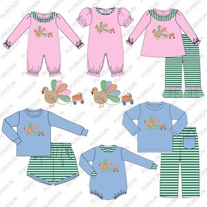 Holesale-ropa de manga larga de algodón para niños, traje personalizado para otoño - Product Image 4