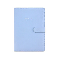 Ensemble de carnets avec couverture en cuir PU, journal rechargeable, 4 inserts lignés, fermeture magnétique, vente en gros, logo personnalisé, OEM, ODM