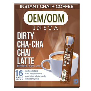 Orgánico 3-en-1 Internacional Vainilla Caramel Latte <span class=keywords><strong>Café</strong></span>-Estilo <span class=keywords><strong>Café</strong></span> Bebida instantánea Mezcla Dulce Sabor a crema en embalaje de bolsa - Product Image 5