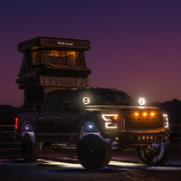 Wild Land Wingman 4WD Camper Truck Pickup Tent Overland Pickup Aluminium 4x4 Truck Pickup Canopy pour l'aventure en plein air