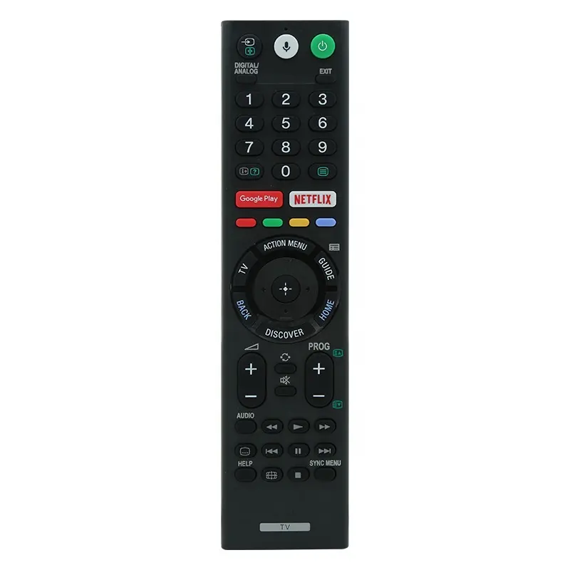 RMF-TX200P Remote Control Original Voice Use For Sony Smart TV With Netflix And Google Pay Botton