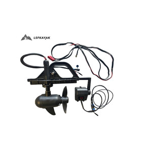 Motor Eléctrico Híbrido de Aluminio LSF de 55LBS/65LBS 12V/24V para Kayak Individual, Uso por Buceadores, Alta Velocidad y Fácil Operación - Product Image 1