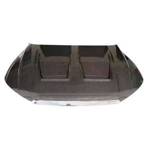 Capó Delantero de Fibra de Carbono Estilo <span class=keywords><strong>MANSORY</strong></span> con Ventilaciones para <span class=keywords><strong>Audi</strong></span> <span class=keywords><strong>Q8</strong></span> SQ8 RS <span class=keywords><strong>Q8</strong></span> 2019-2025, Mejora Ligera - Product Image 1