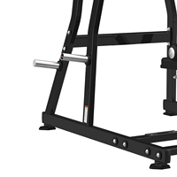 Nouvelle conception Realleader : Machine de musculation à charge libre pour exercices dorsaux et tirage latéral avant
