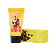 Productos de Tendencia 2026, Novedades, Crema Dorada MAXMAN para Agrandamiento del Pene, Gel Retardante de Eyaculación, Crema Retardante Sexual para Hombres