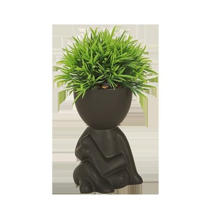 <span class=keywords><strong>Support</strong></span> de <span class=keywords><strong>pot</strong></span> de fleurs en fer forgé de style nordique, porte-plantes moderne en céramique <span class=keywords><strong>pour</strong></span> salon, <span class=keywords><strong>balcon</strong></span>, exposition de plantes d'intérieur - Product Image 5