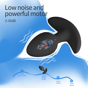 APP Telecomando Wireless Vibrante Anale in Silicone Indossabile per Uomo e Donna - Product Image 5