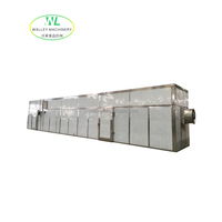 Hotsale Walley SUS304 RVS Motor Dehydratatiemachine 11.0kw Stoomdroging 2500kg Draagvermogen voor Druiven Pruimen Gember