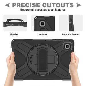 <span class=keywords><strong>Coque</strong></span> de tablette hybride robuste pour <span class=keywords><strong>Samsung</strong></span> <span class=keywords><strong>Galaxy</strong></span> <span class=keywords><strong>Tab</strong></span> <span class=keywords><strong>A7</strong></span> <span class=keywords><strong>Lite</strong></span> 8.7 pouces, T220/T225, béquille, bandoulière, <span class=keywords><strong>coque</strong></span> - Product Image 4