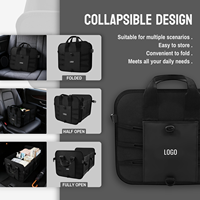 Organisateur de rangement pliable et durable pour véhicule, pour un coffre bien rangé, boîte de rangement pour voiture, rangement pour voiture, organisation du rangement pour voiture, rangement pour accoudoir de voiture