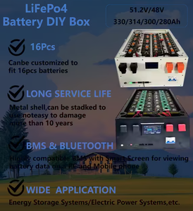 Kit de Caja para Batería de Iones de Litio de 48V 280Ah 300Ah 304Ah 314Ah 600Ah 660Ah, Caja de Montaje en Rack para Batería de Litio de 48 Voltios, Personalizable - Product Image 1