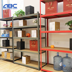 Étagères de <span class=keywords><strong>garage</strong></span> en acier galvanisé robustes à 5 niveaux sans boulons 180x90x40cm Étagères sans boulons revêtues de poudre - Product Image 5